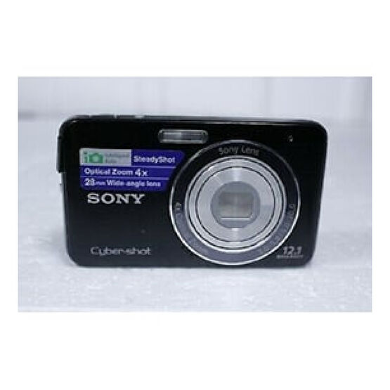 Sony Cyber-shot DSC-W310 Dijital Fotoğraf Makinesi SİYAH Dijital Fotoğraf Makineleri Fiyatı
