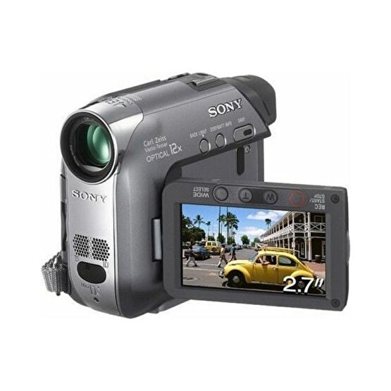 Sony DCR-HC42E Mini Dv Video Kamera Bataryasız - Siyah Dijital Video Kameralar Fiyatı