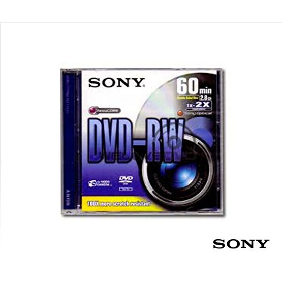 Sony Dvd+Rw 8Cm 60 Mın. 2.8 Gb HDD Kutuları Fiyatı