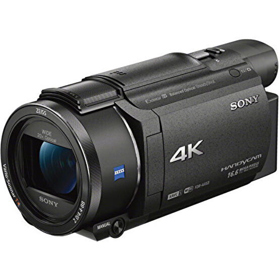 Sony Fdr-Ax53 4K Video Kamera (Sony Eurasia Garantili) Dijital Video Kameralar Fiyatı