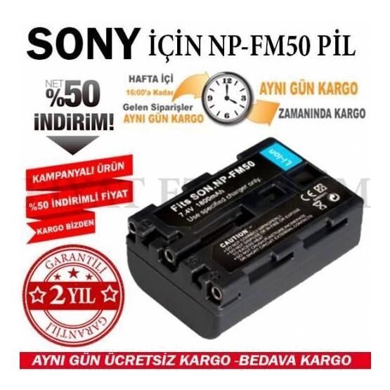 Sony NP-FM30 Batarya