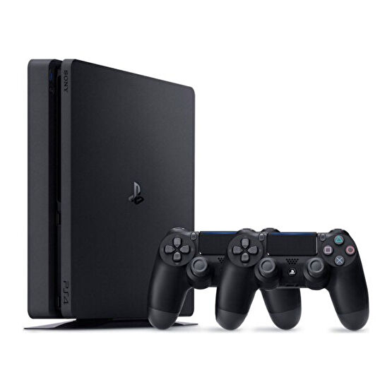 Sony Playstation 4 Slim 1 TB Oyun Konsolu + 2. Playstation Kol (İthalatçı Garantili) Playstation Oyun Konsolu Fiyatı