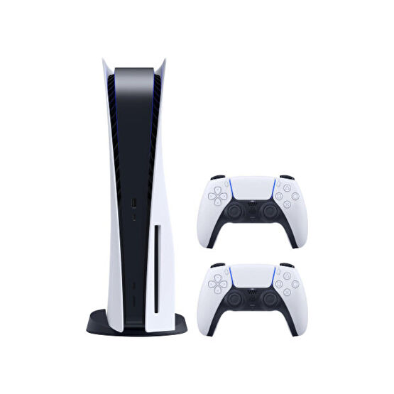 Sony Playstation 5 825 GB - Türkçe Menü + 2. PS5 DualSense Playstation Oyun Konsolu Fiyatı