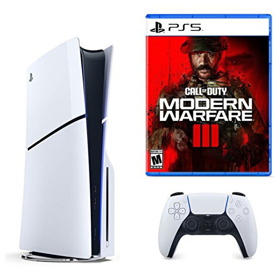 Sony Playstation 5 Slim CD Edition - Ps5 Call Of Duty Modern Warfare 3 III Oyun Konsolu (İthalatçı Garantili) Playstation Oyun Konsolu Fiyatı