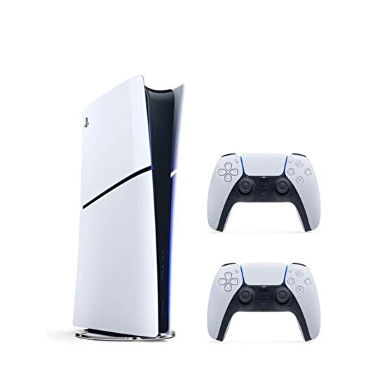 Sony Playstation 5 Slim Dijital - 2. Dualsense PS5 Oyun Konsolu(İthalatçı Garantili) Playstation Oyun Konsolu Fiyatı