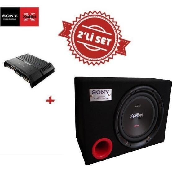 Sony XM-GS100 Oto Anfi