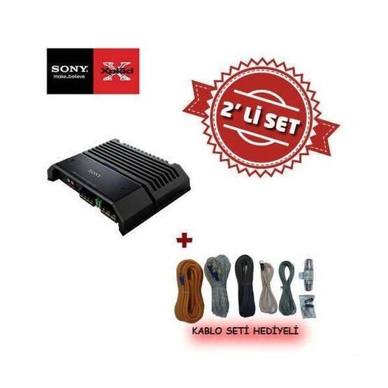 Sony XM-GS100 Oto Anfi