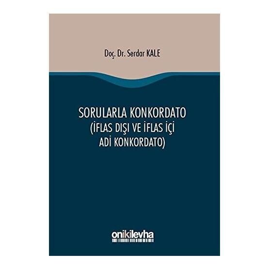 Sorularla Konkordato -  Serdar Kale