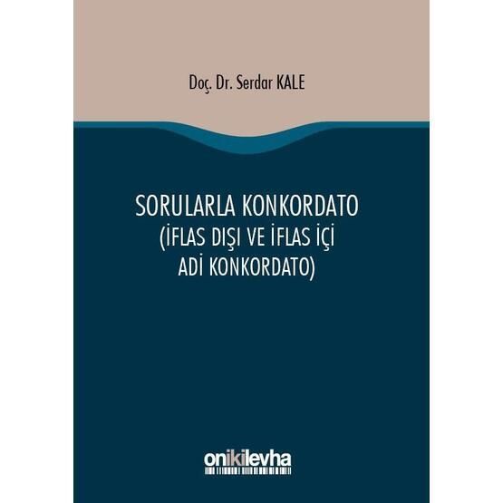 Sorularla Konkordato -  Serdar Kale