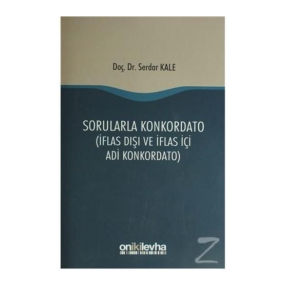 Sorularla Konkordato -  Serdar Kale