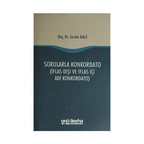 Sorularla Konkordato -  Serdar Kale