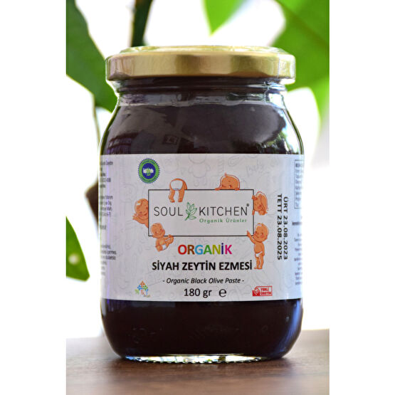 Soul Kitchen Organik Ürünler Organik Bebek Zeytin Ezmesi 180gr Sürülebilir Fiyatı