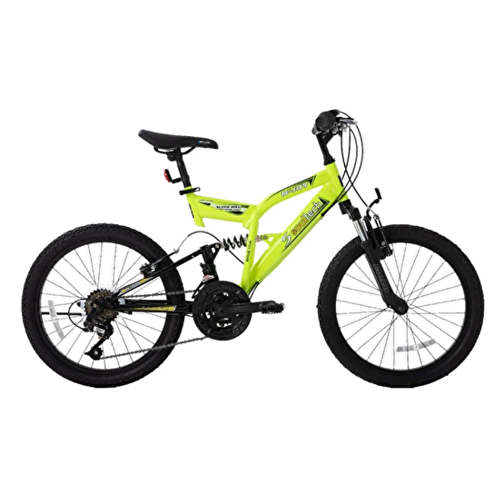 Soultech Bike10A N-Joy 20" Sarı Siyah Çocuk Bisikleti Çocuk Bisikletleri Fiyatı