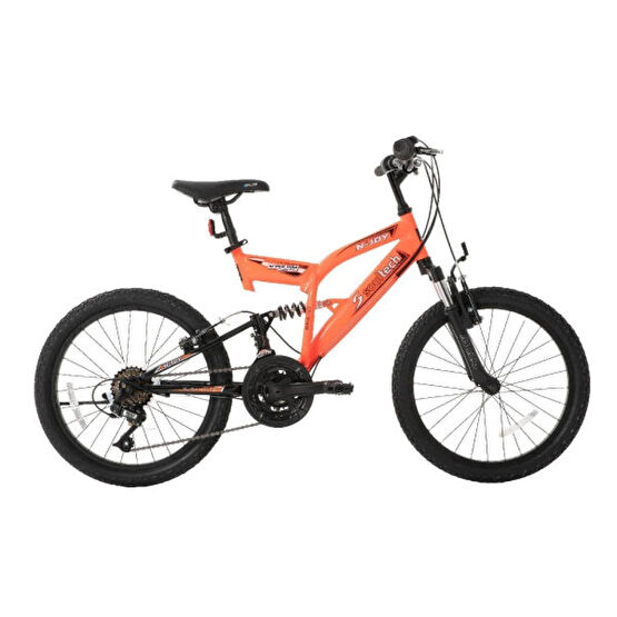 Soultech Bike10T N-Joy 20" Turuncu Siyah Çocuk Bisikleti Çocuk Bisikletleri Fiyatı