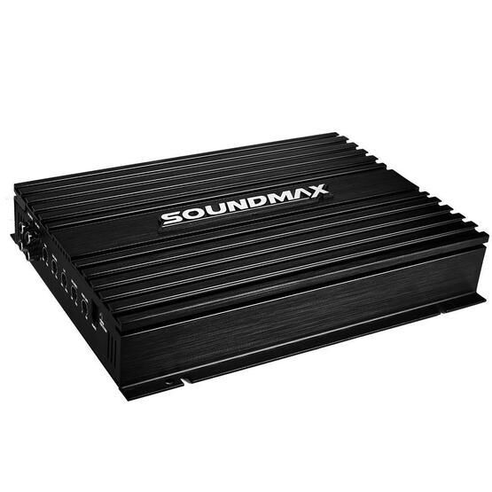 Soundmax Sx-600.1D 1 Kanal Mono 4000 Watt Mono Oto Anfi
