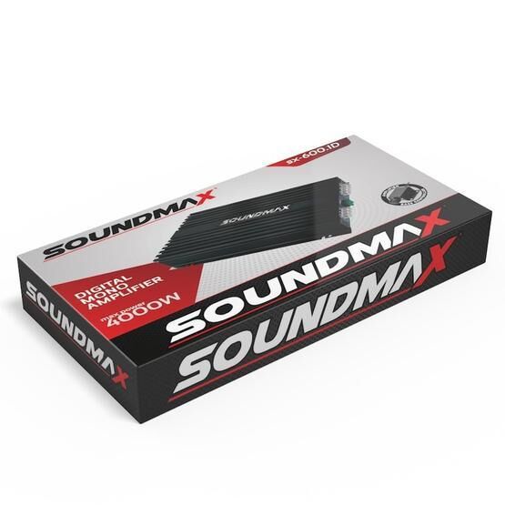 Soundmax Sx-600.1D 1 Kanal Mono 4000 Watt Mono Oto Anfi