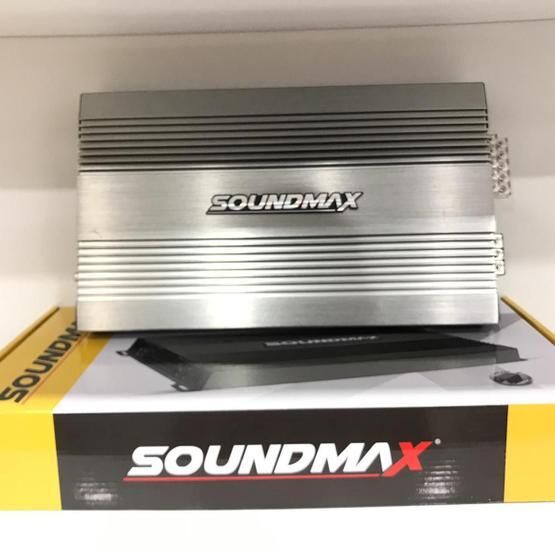 Soundmax SX-PW5500.5 5 Kanal Bas Kontrollü Amfi