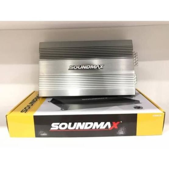 Soundmax SX-PW5500.5 5 Kanal Bas Kontrollü Amfi