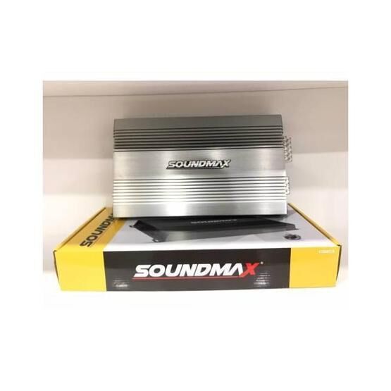 Soundmax SX-PW5500.5 5 Kanal Bas Kontrollü Amfi