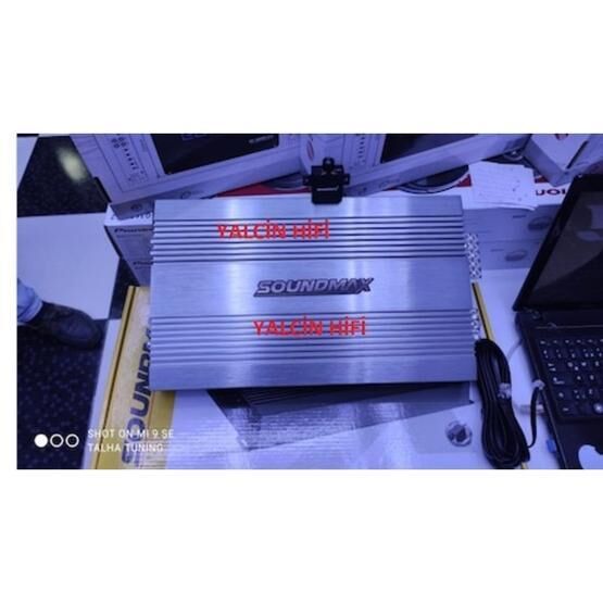 Soundmax SX-PW5500.5 5 Kanal Bas Kontrollü Amfi