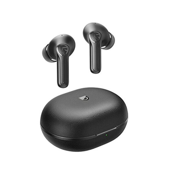 Soundpeats Life 12mm Dinamik Sürücülü 5.2 TWS Kulak İçi Siyah Bluetooth Kulaklık Bluetooth Kulaklık Fiyatı