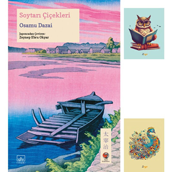 Soytarı Çiçekleri - Osamu Dazai - Ithaki Yayınları - 9786052651995 - Not Defterli Seti Edebiyat Fiyatı