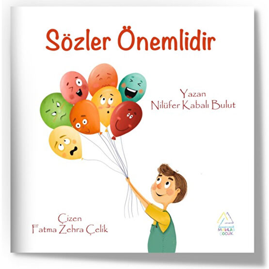 Sözler Önemlidir  - Nilüfer Kabalı Bulut Çocuk Masal Fiyatı
