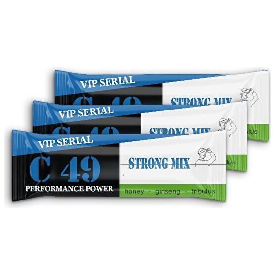 Speed Women C49 Stron Mix Performance Power Stick 6lı Amino Asit Fiyatı