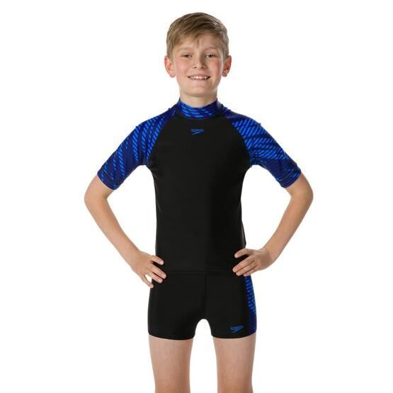 Speedo 8-05483C884 Endurance 10 Güneşten Koruyucu Erkek Çocuk Üst