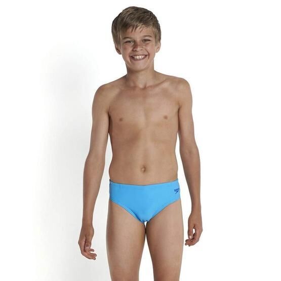 Speedo 8-05533A100 Mavi Essential Boys Logo Endurance 10 Brief