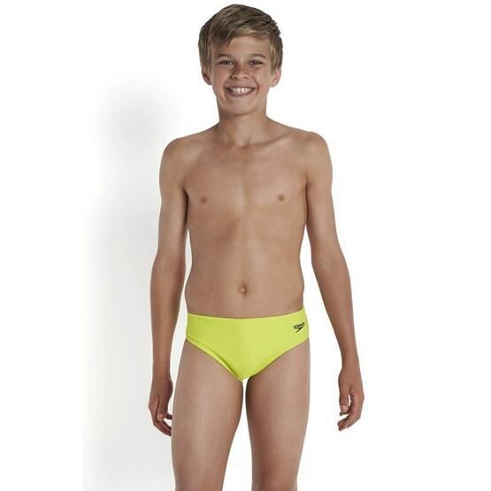 Speedo 8-05533A102 Yeşil Laci Essential Boys Logo Endurance 10 Brief