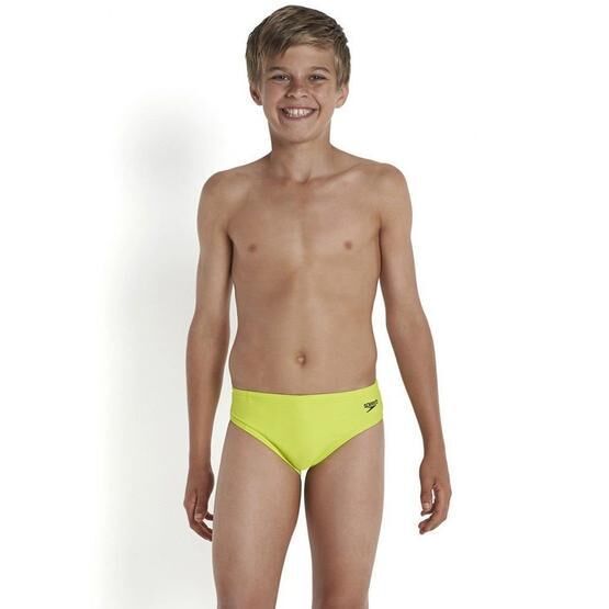 Speedo 8-05533A102 Yeşil Laci Essential Boys Logo Endurance 10 Brief