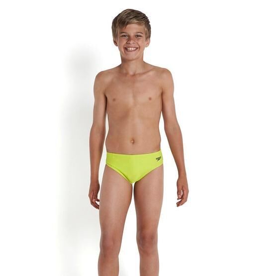 Speedo 8-05533A102 Yeşil Laci Essential Boys Logo Endurance 10 Brief