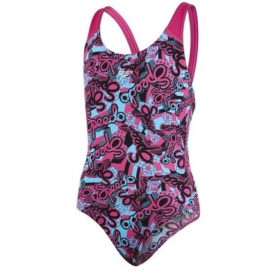 Speedo  8-07386B483 Çok Renkli Kız Çocuk Mayosu