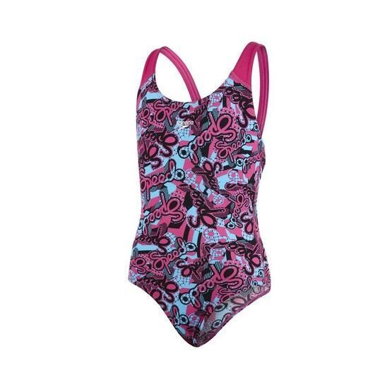 Speedo  8-07386B483 Çok Renkli Kız Çocuk Mayosu