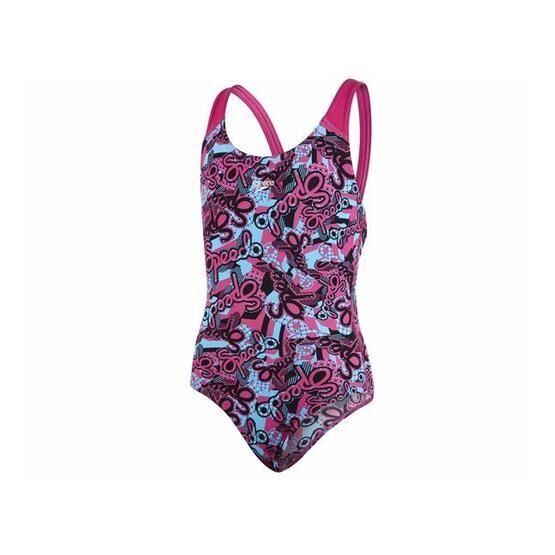 Speedo  8-07386B483 Çok Renkli Kız Çocuk Mayosu