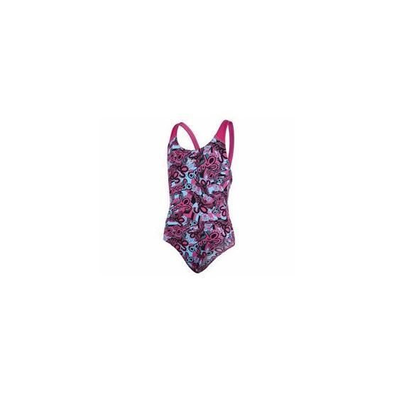Speedo  8-07386B483 Çok Renkli Kız Çocuk Mayosu