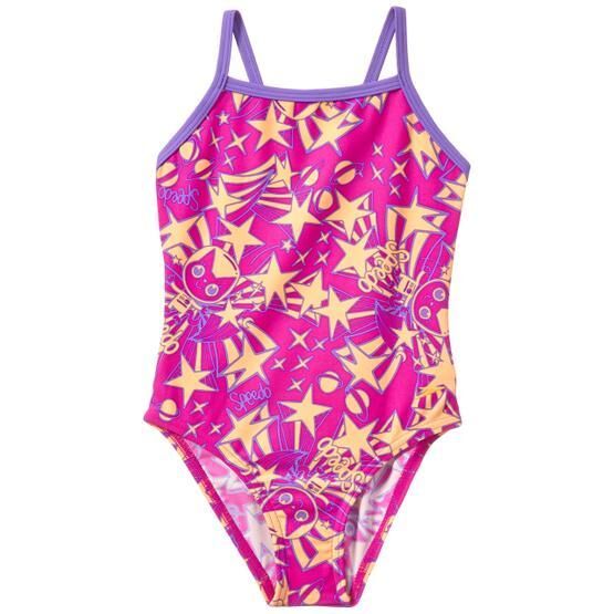Speedo 8-07972A067 Essential Frill Çocuk Mayosu
