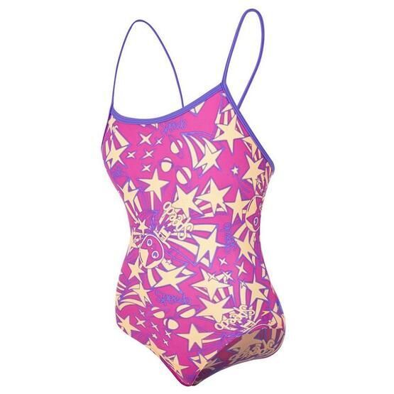 Speedo 8-07972A067 Essential Frill Çocuk Mayosu