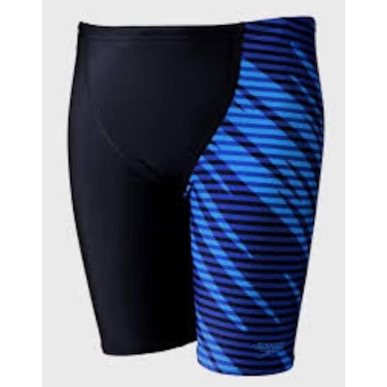 Speedo 8-08686C884 Mavi Allover Erkek Çocuk Mayosu
