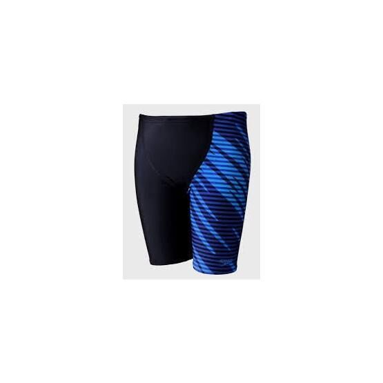 Speedo 8-08686C884 Mavi Allover Erkek Çocuk Mayosu