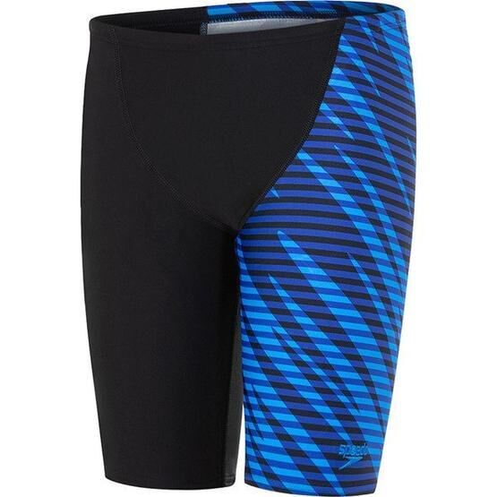 Speedo 8-08686C884 Mavi Allover Erkek Çocuk Mayosu