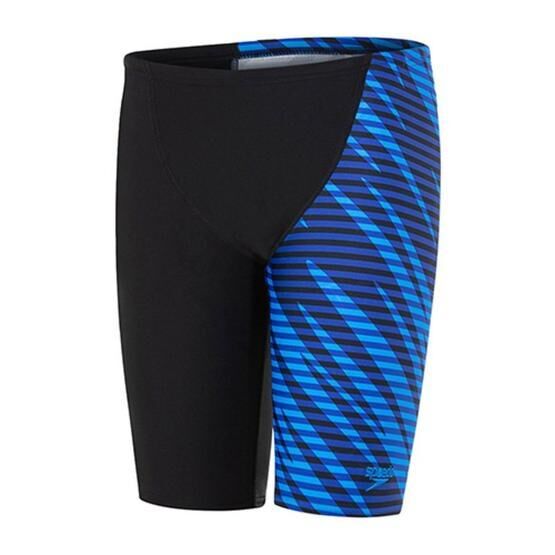 Speedo 8-08686C884 Mavi Allover Erkek Çocuk Mayosu