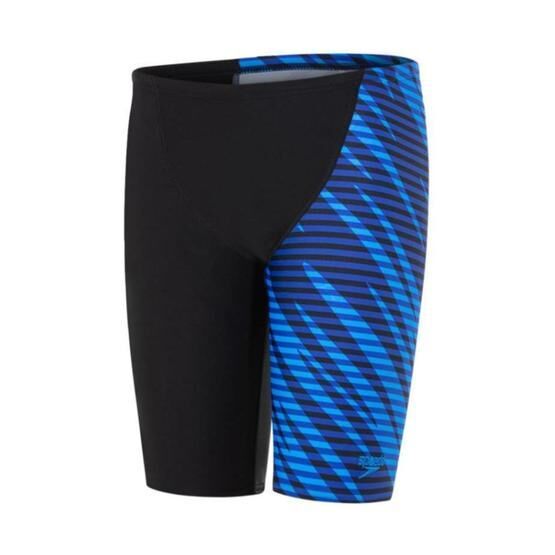 Speedo 8-08686C884 Mavi Allover Erkek Çocuk Mayosu