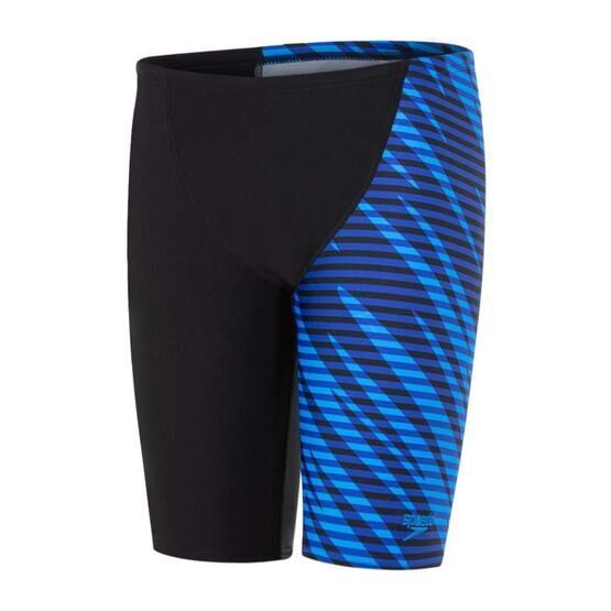 Speedo 8-08686C884 Mavi Allover Erkek Çocuk Mayosu