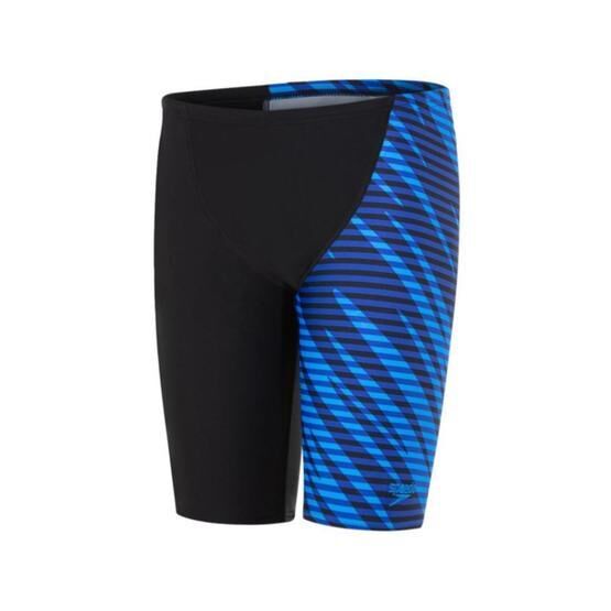 Speedo 8-08686C884 Mavi Allover Erkek Çocuk Mayosu