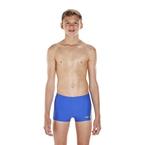 Speedo 8-09312C220 Endurance 10 Erkek Çocuk Şort Mayo