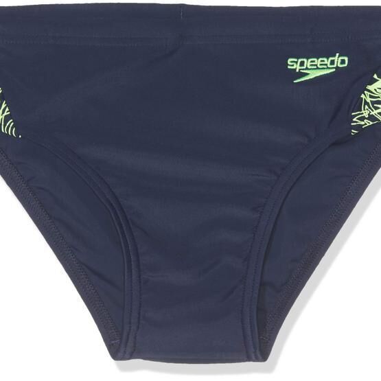 Speedo 8-10847C831 Lacivert Boom Splice Erkek Çocuk Mayosu
