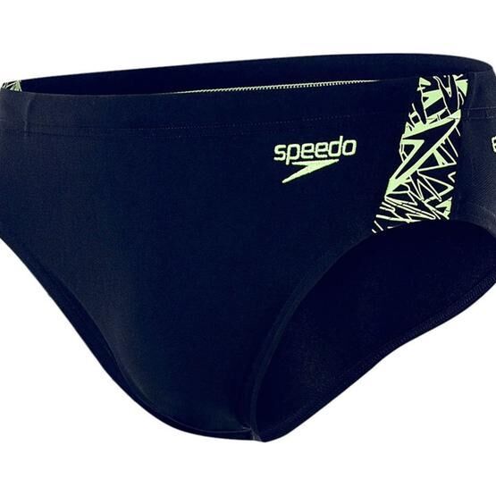 Speedo 8-10847C831 Lacivert Boom Splice Erkek Çocuk Mayosu