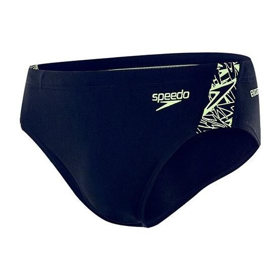 Speedo 8-10847C831 Lacivert Boom Splice Erkek Çocuk Mayosu